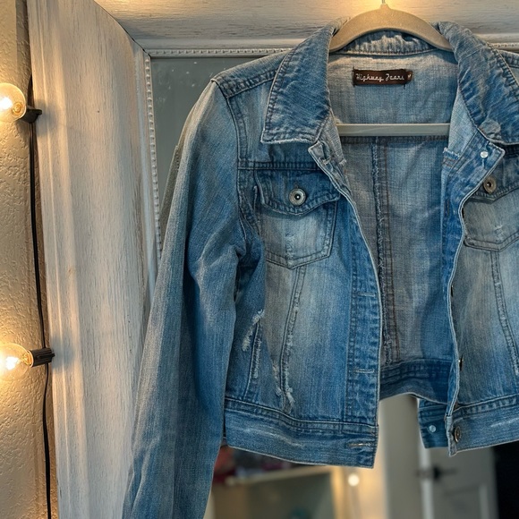 Highway Jeans Size Medium Denim Jacket - Picture 3 of 10